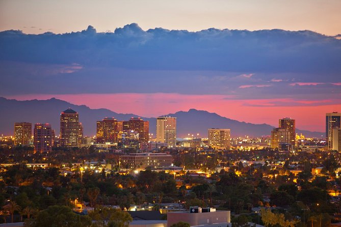 Private Transfer From Phoenix to Sky Harbor Airport PHX in Luxury Van - Operational Hours and Availability