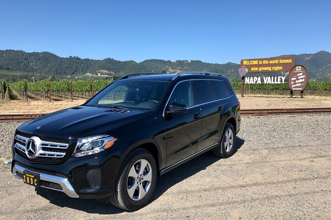 Private Transfer From San Francisco Airport to Napa Valley + GGB - Preparing for Your Transfer