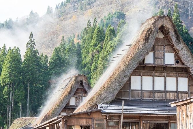 Private Transfer From Takayama to Kanazawa Including Shirakawago - Connecting Takayama and Kanazawa