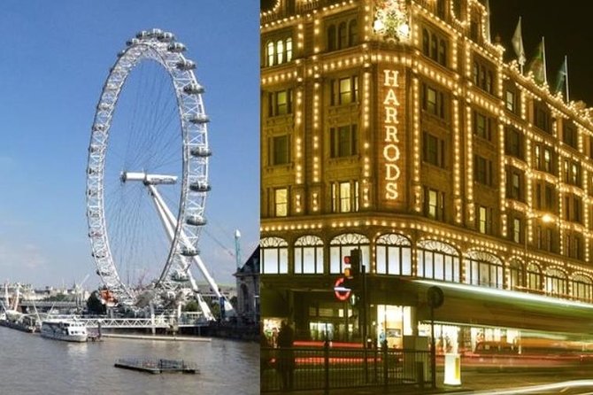 Private Transfer: Gatwick to Heathrow Airport via London Attractions - Gratuities and Taxes