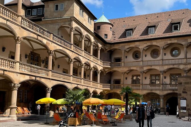 Private Transfer: Stuttgart Airport STR to Stuttgart by MB Sedan - Additional Services Available