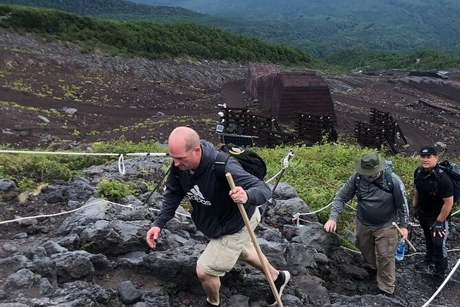 Private Trekking Experience up to 7th Station in Mt. Fuji - The Journey to the 7th Station