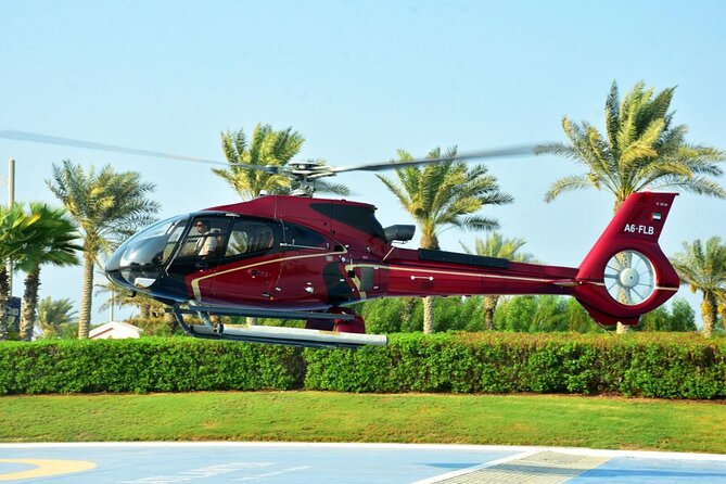Private: Ultimate Dubai Helicopter Tour With Optional Transfers - Booking Your Tour