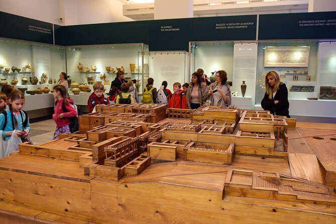 Private Walking Tour in Heraklion and Archaeological Museum - Booking Information