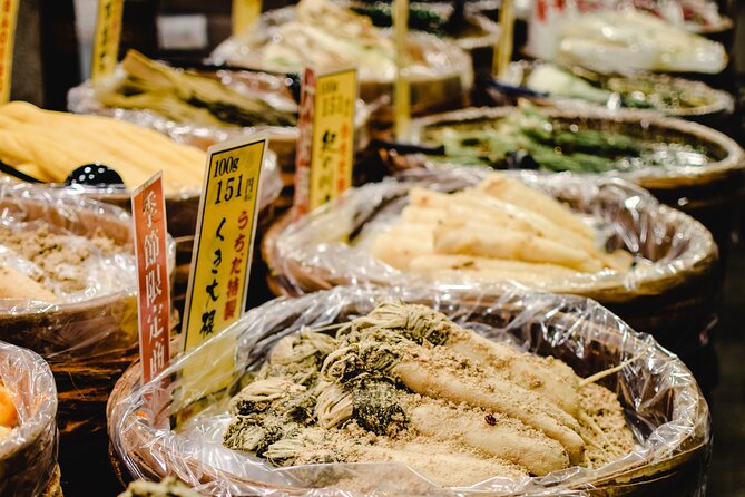 Private Walking Tour Nishiki Market Kyoto Culinary Treasures - Sushi Omakase Course