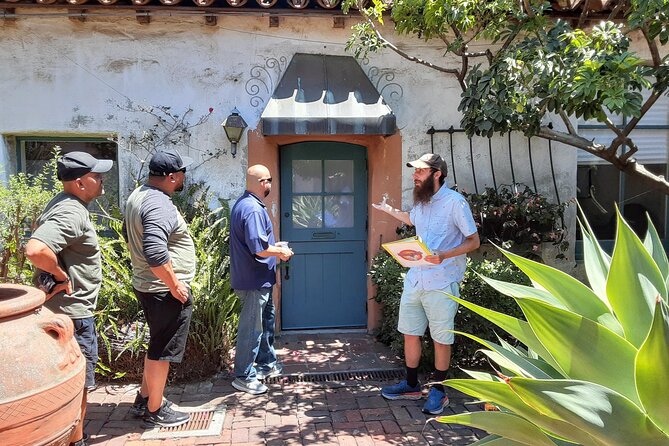 Private Walking Tour of El Pueblo Viejo in Santa Barbara - Engaging Storytelling and Presentation