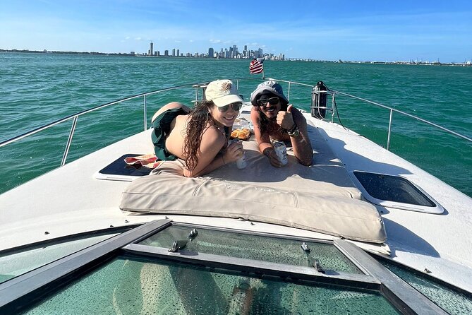 Private Yacht Rental in Miami Up to 12 People - Inclusive Pricing and Fees