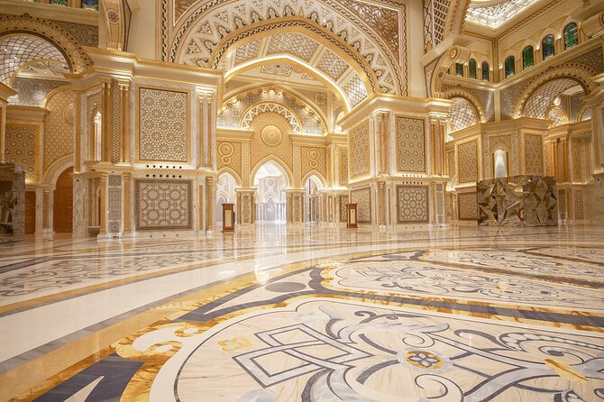 Qasr Al Watan Admission Ticket - Payment Options