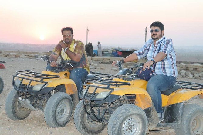 Quad Bike ATV Ride Around Giza Pyramids Sahara - Tips for an Enjoyable Tour