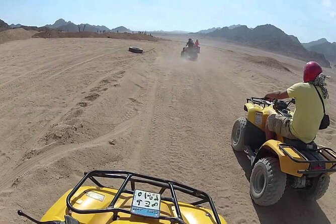 Quad Biking in Sharm El Sheikh Desert, Party, Dinner - Tips for a Great Experience