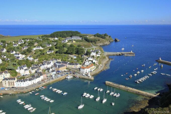 Quiberon: Ferry Tickets From/To Belle-Île-En-Mer, Le Palais - Luggage and Amenities