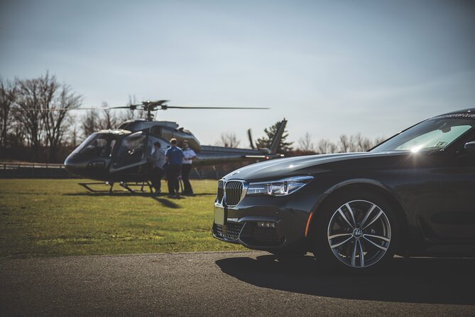 Racecar Driving Experience via Private Helicopter From NYC - Important Safety Considerations