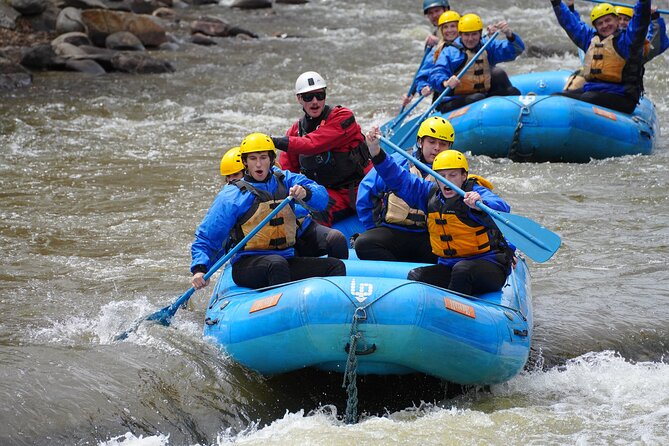 Raft the Beginner Stretch on Clear Creek! - Post-Rafting Activities and Amenities