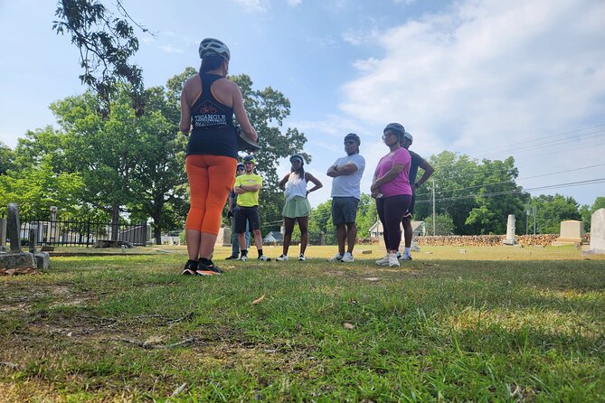 Raleigh Guided E-bike Tour: Ghosts, Mystery, Creepy History - Booking Information and Cancellation Policy