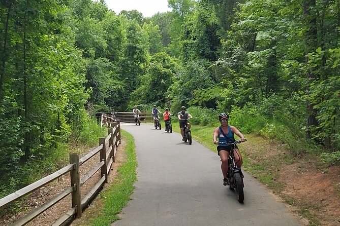 Raleigh Guided E-Bike Tour: Tacos, Taps, and Local Facts - Booking and Cancellation Policy