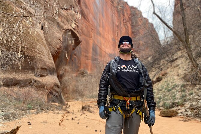 Rappelling Through Rock Canyon Review - Breathtaking Scenery