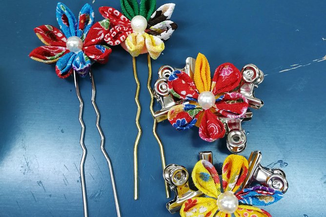Real Kimono Experience and Tsumami Kanzashi Workshop - Cancellation Policy and Reservation Options