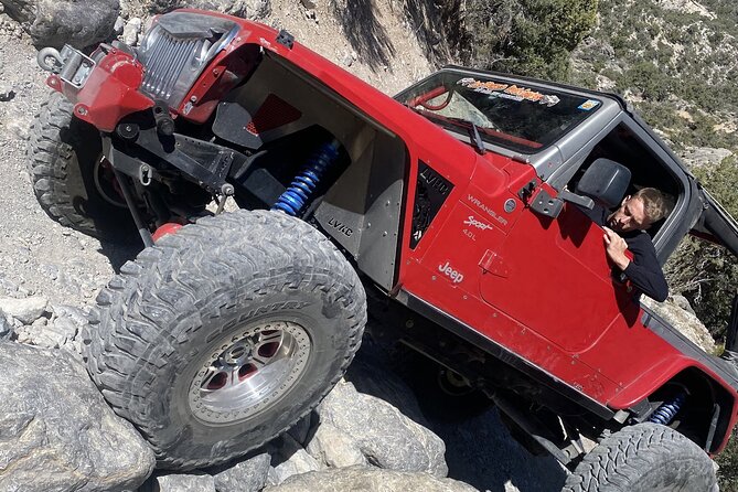 Red Rock Canyon Half Day Jeep Tour Review - Scenic Views and Terrain