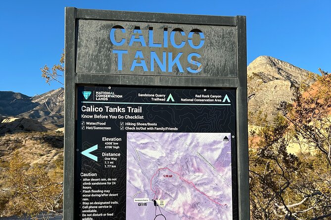 Red Rock Canyon Hiking Adventure Review - Scenic Viewpoints and Landmarks
