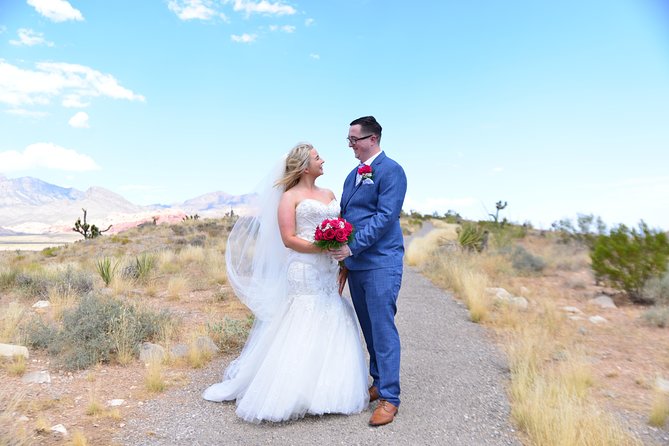 Red Rock Canyon Wedding by Private Limousine - Booking and Reservation Process