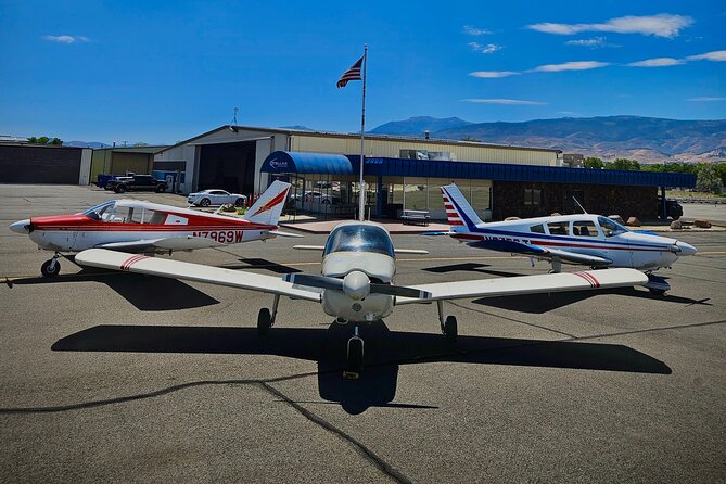 Reno/Tahoe Airplane Flight - Location and Provider