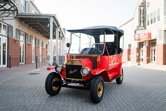 Replica 1908 Model-T Electric Golf Cart Rental - The Unique Model-T Electric Golf Cart