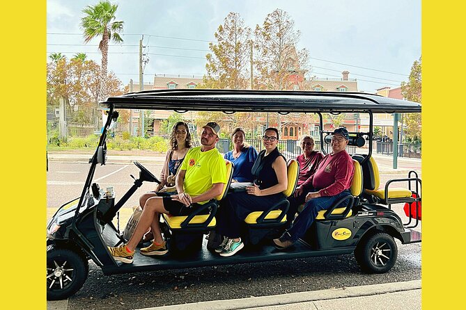Riding Through History of St.Augustine: Premium Tour With Pick up - Why Choose This Tour?