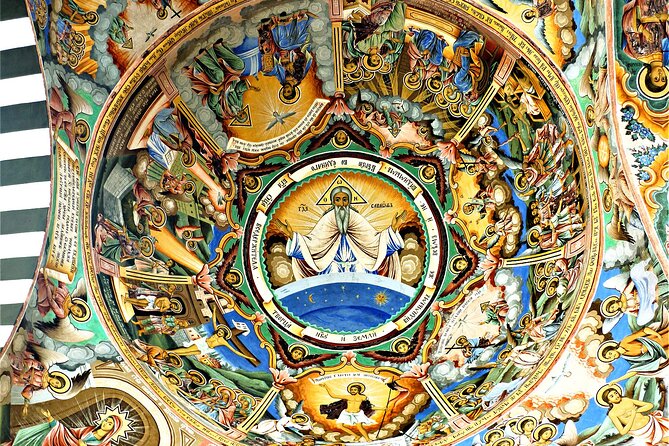 Rila Monastery Self Guided Tour From Bansko - Exploring the Monastery