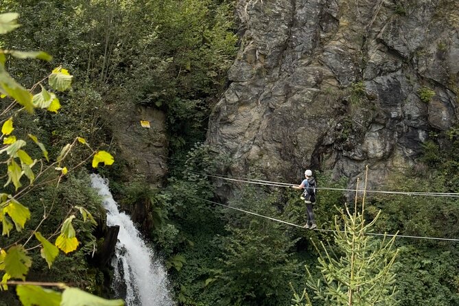 Rock Climbing and Via Ferrata Guiding Innsbruck - Suitable for All Fitness Levels