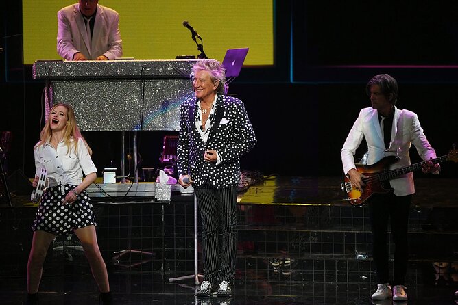 Rod Stewart: The Encore Shows at The Colosseum at Caesars Palace - Preparing for Your Visit