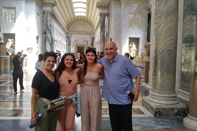 Rome Tour With Driver: Colosseum and Vatican Museums - Practical Information