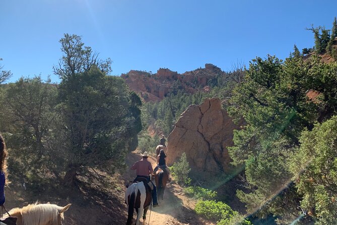 Rubys Horseback Adventures Utah Half Day Ride - Storytelling and Camaraderie
