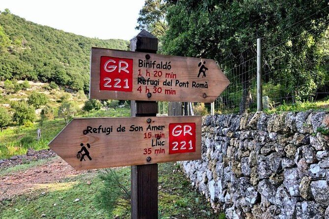 Sa Travessa, the Grand Route in Four Days (Gr221) - Daily Itinerary