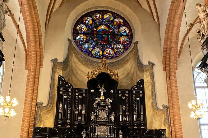 Sacred Stones: a Spiritual Visit to the Stockholm Cathedral (1h) - Architectural Highlights