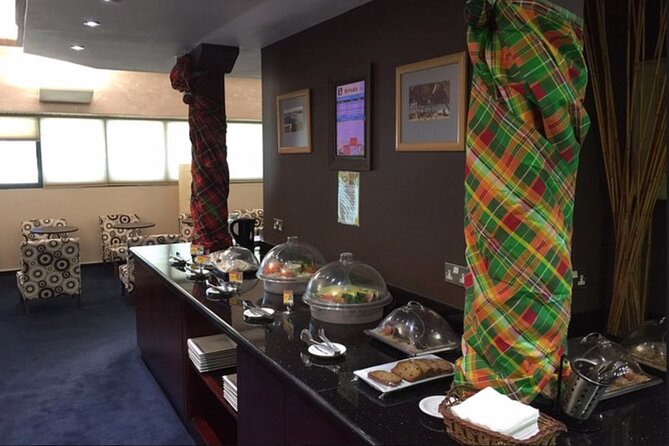Saint Lucia Priority Airport Access (VIP) - Lounge Experience