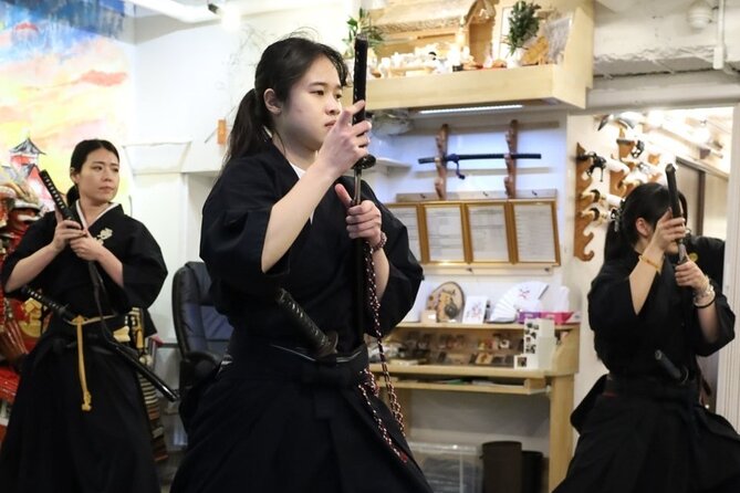 Samurai Training at a Real Dojo in Kyoto - Booking and Cancellation Policy