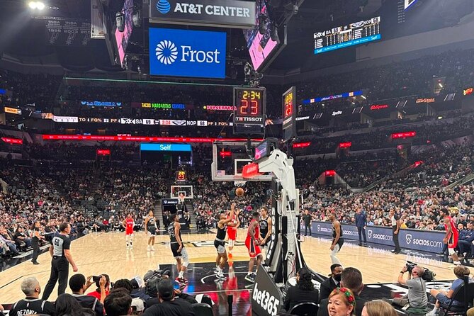 San Antonio Spurs Basketball Game Ticket - Review Summary