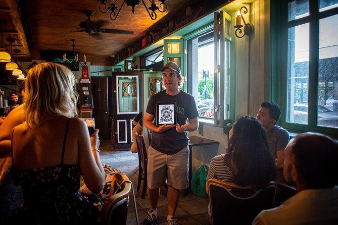 San Diego Small-Group Gaslamp History Tour Pub Crawl - Accessibility and Participation Details
