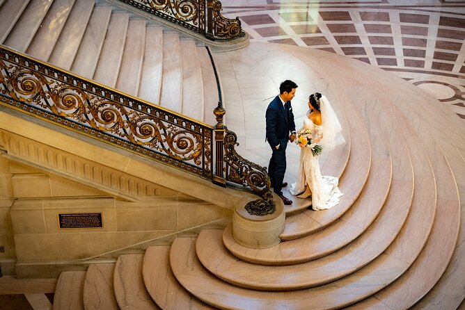 San Francisco City Hall Elopement Photo Session - Pricing and Cancellation Policy
