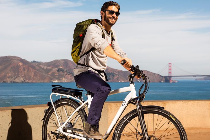 San Francisco E-Bike Tour: Discover San Francisco'S Hidden Gems - Exploring the Transamerica Pyramid and AT&T Park