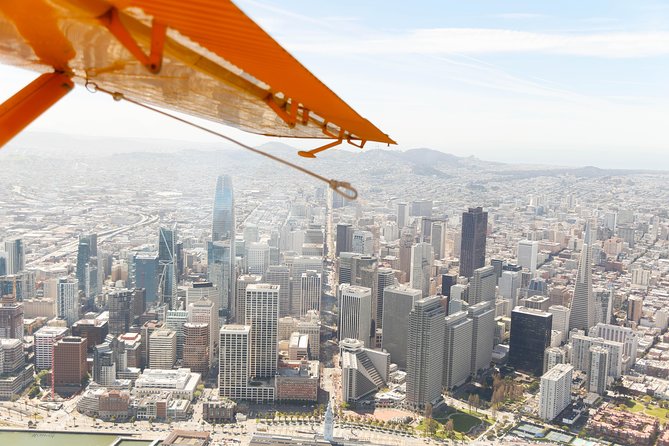 San Francisco Golden Gate Seaplane Tour - Safety and Comfort Considerations