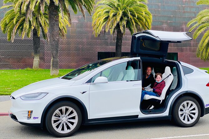 San Francisco Top Sights Private Tour With a Luxury Tesla - Pickup and Drop-off Convenience
