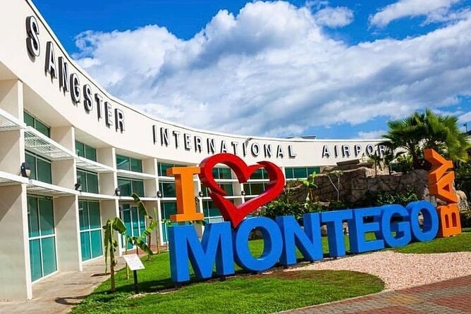 Sangsters International Airport Transfer to RIU Montego Bay, Reggae, Palace - Key Points