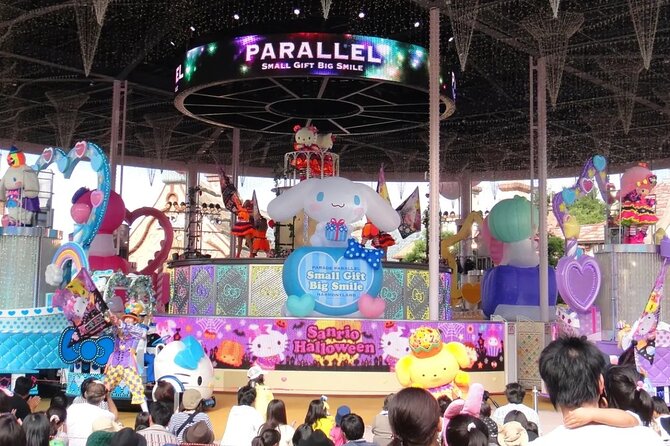 Sanrio Harmonyland Ticket in Fujiwara - Unforeseen Condition Notifications