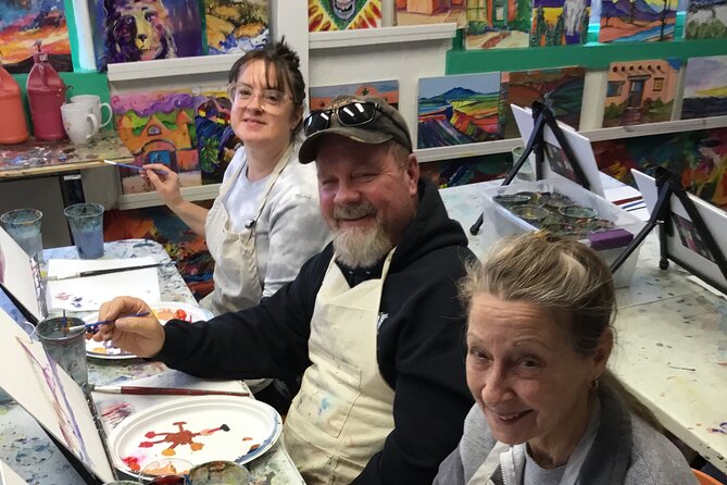 Santa Fe Art Classes (2 Hour Private Classes) - Personalized Experience