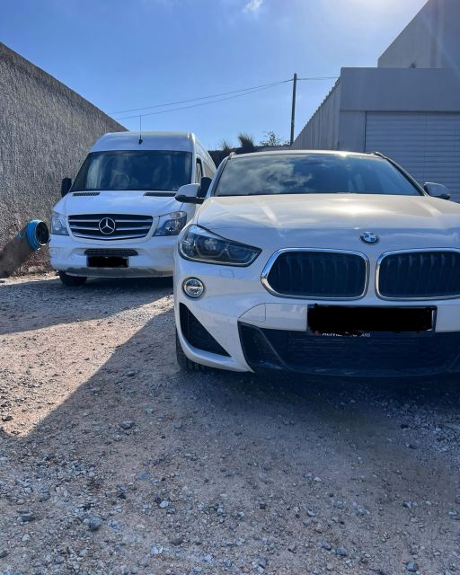 Santorini Port/Airport (JTR): Private One-Way Hotel Transfer - Transfer Logistics