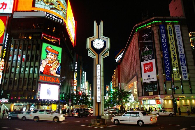 [Sapporo] Lets Go to Mt. Moiwa & Sapporo Night View by Chartered Car! ! - Booking and Confirmation Process