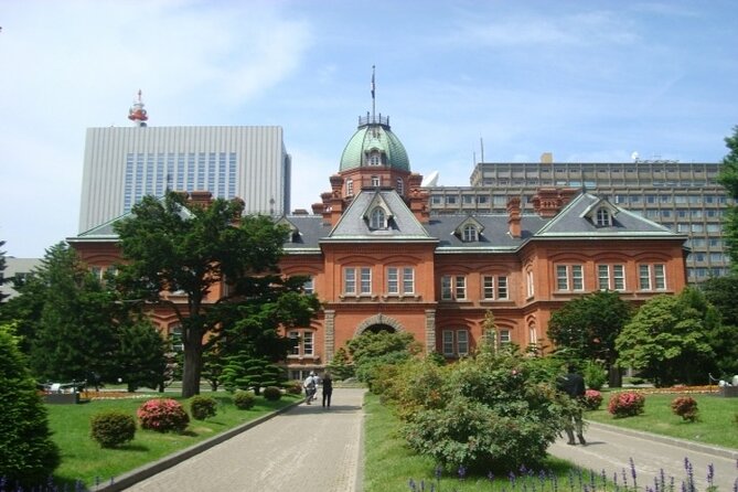 Sapporo Morning Walking Tour - Exploring Sapporo