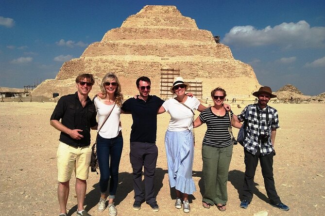 Saqqara & The Step Pyramid & Nobel Tombs & Memphis & Dashure Pyramids - Booking and Accessibility Information