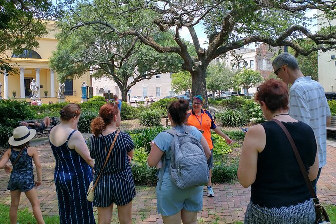 Savannah 101, a History Tour (by Walk With Me Savannah Tours) - Booking and Cancellation Policy